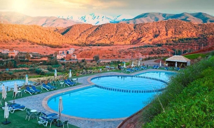 Tahanaout House | charming camp room/Atlas Mountain/Amazigh village