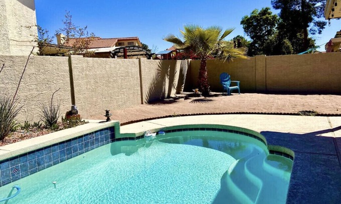 Gilbert Apartment | Charming Casita with Pool