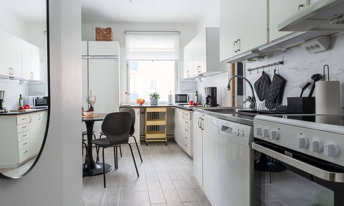 Boden Apartment | Charming Central Business Stay
