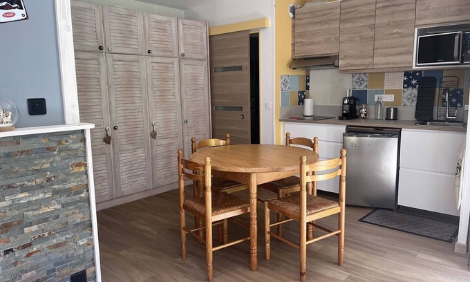 Cauterets Apartment | Charming chalet for 4 in Cauterets with parking