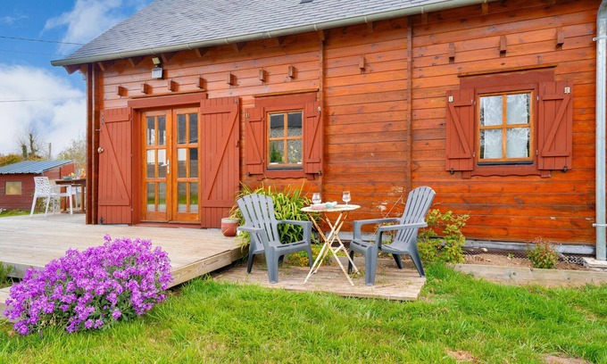 Penmarch Ski Chalet | Charming chalet for 4 people in Penmarch