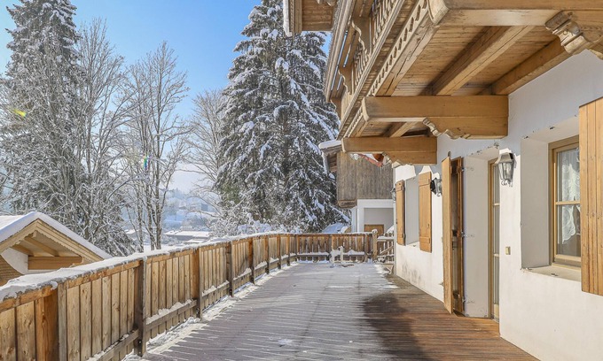 Kitzbuehel Ski Chalet | Charming chalet with wellness near the ski lift