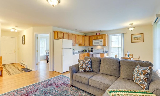 Chester Center Apartment | Charming Chester Apartment Steps to Main Street!