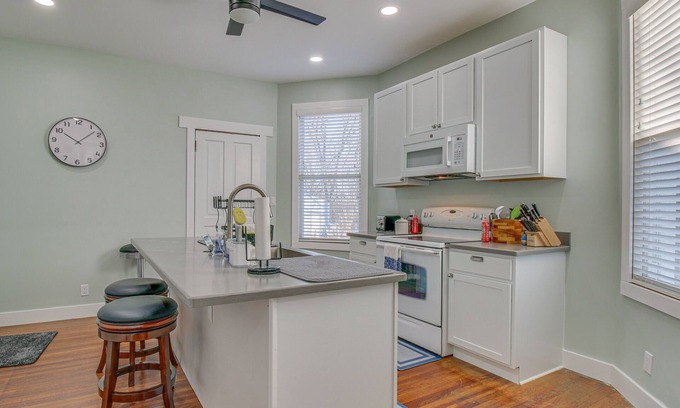 Spring Grove Village House | Charming Cincinnati Home w/Yard: 8 Mi to Downtown