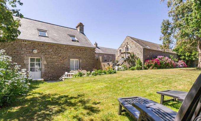 Gatteville-le-Phare Cottage | Charming Cottage with Terrace, Garden, and EV Charging Near Historic Barfleur