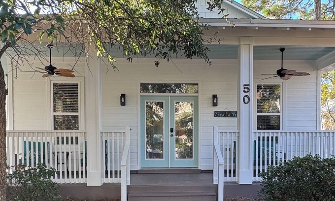 Cassine Village House | Charming Coastal Cottage nestled in Cassine Village in Seagrove Beach.