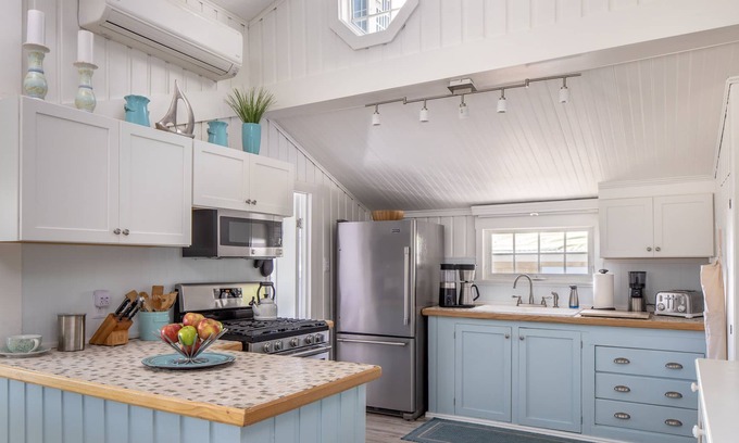 Mattapoisett Center Cottage | Charming Coastal Cottage - 1 Min. walk to the Beach!