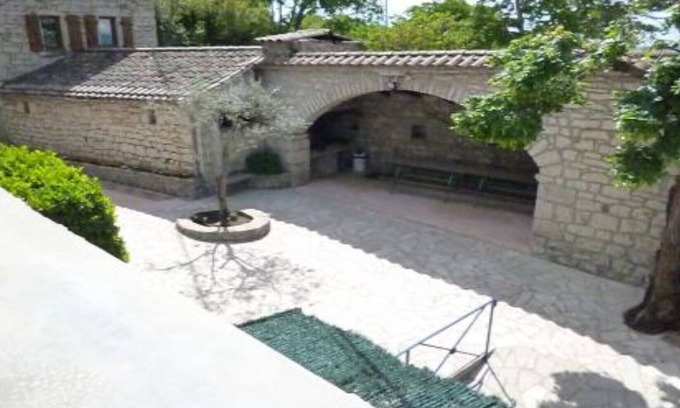 Joyeuse Cottage | Charming comfortable stone cottage, swimming pool, playground, tennis court