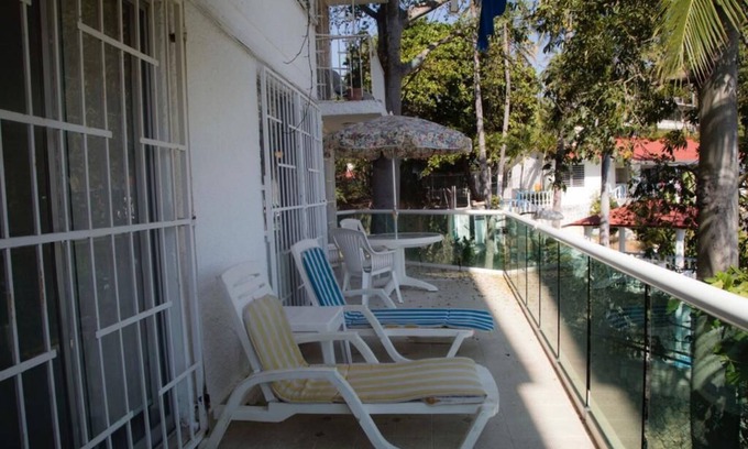 Caleta Condo | Charming Condo in Hip Acapulco