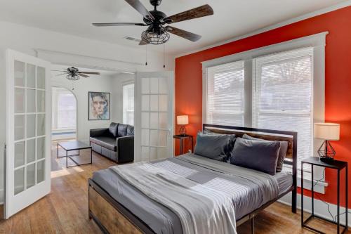 Cooper-Young Historic District Apartment | Charming Cooper-Young Flat in the Heart of Memphis