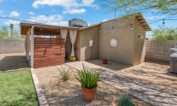 Coronado Apartment | Charming Coronado Casita : Downtown PHX *Hottub&AC