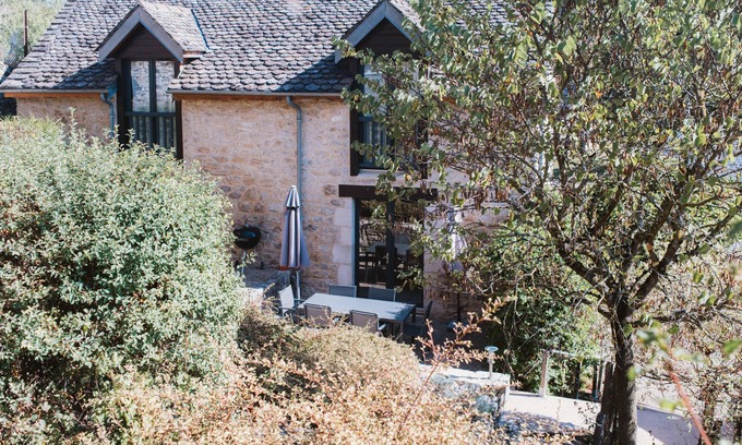 Salles-la-Source House | CHARMING COTTAGE 6 people