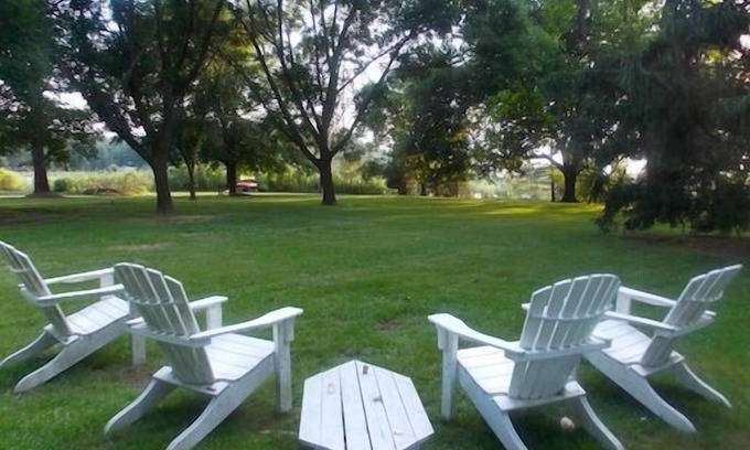 Bozman Cottage | Charming cottage along water with private pier, near St. Michaels Winery
