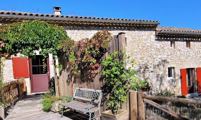 Tharaux Other | Charming cottage between Ardeche and Cévennes on the edge of Cèze.