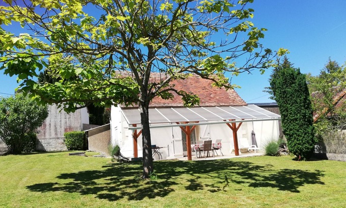 La Roche-Posay House | Charming Cottage 6km from La Roche-Posay - Terrace, Garden, Baby Equipment, Pet Friendly, Wifi
