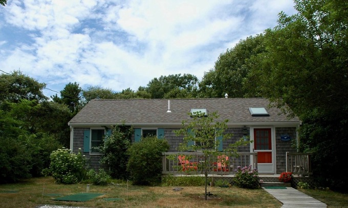 North Eastham Cottage | Charming Cottage - Just 1 Block or a 3-minute walk to Private Association Beach!