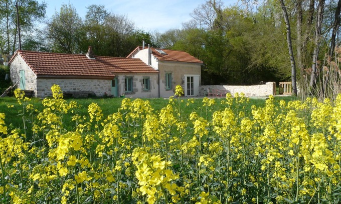 Norge et Tille Cottage | Charming Cottage, the countryside 10 minutes from Dijon