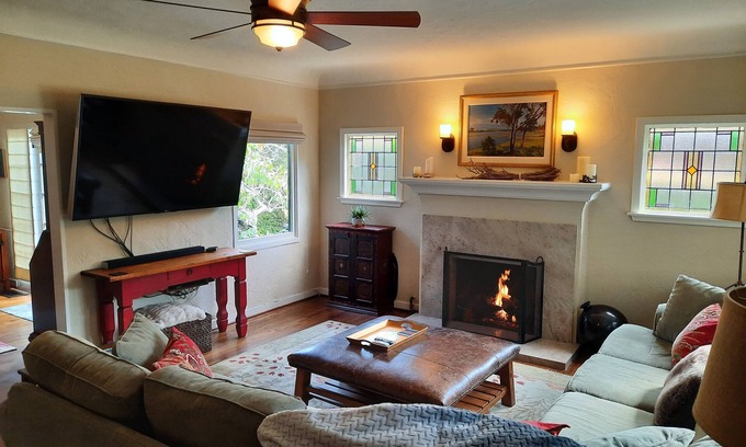 East San Roque House | Charming Cottage Walking Distance to Everything