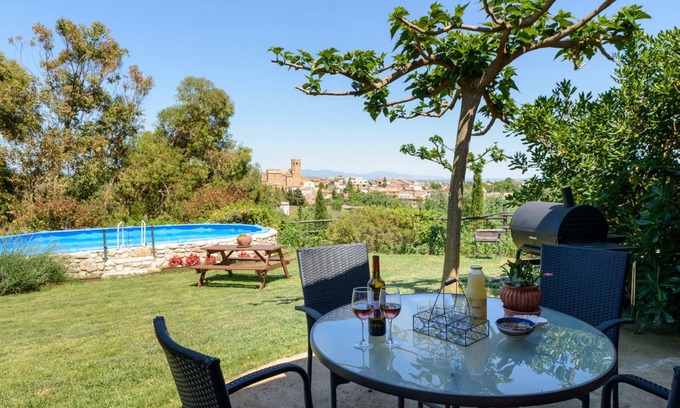 Llado Cottage | Charming country cottage in quiet village inland Costa Brava. Pool, barbecue