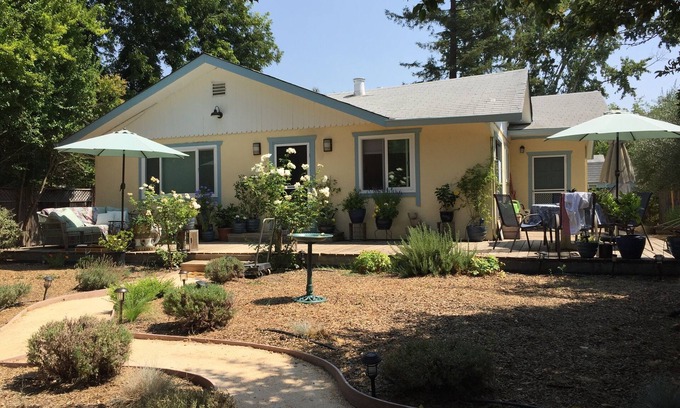 Kenwood House | Charming Country Home Nestled In Kenwood Village the heart of the wine country.