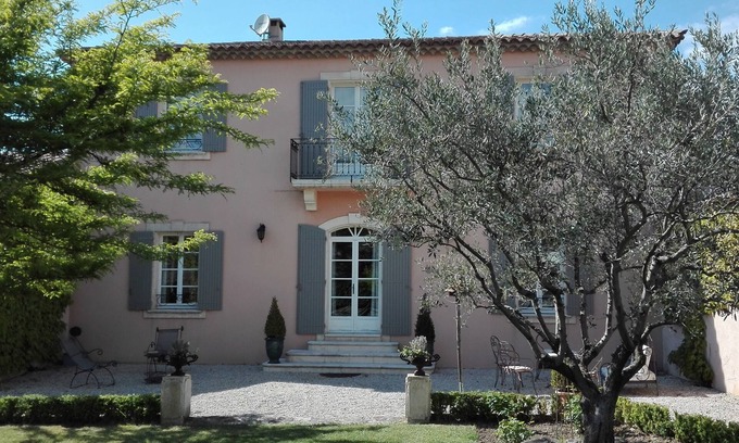 Malaucene House | Charming country house with swimming pool at the foot of Mont Ventoux