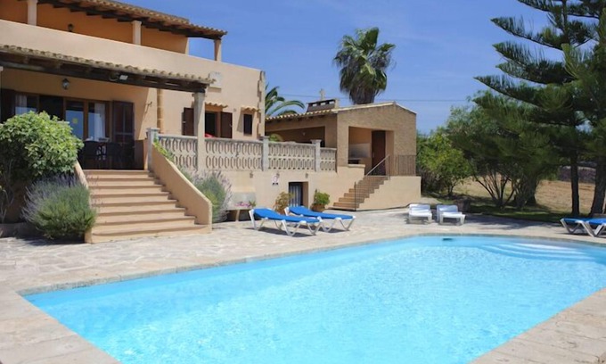 Cas Concos House | Charming country house in the countryside, quiet location, large garden