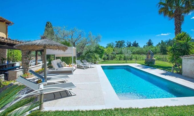 Pollensa Villa | Charming Countryside Villa, A/C, Private Pool Ideally Located Between Pollensa & Port de Pollensa!
