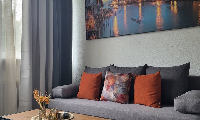 Barmen Apartment | Charming & cozy apartment in Wuppertal incl. tea & coffee