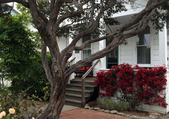 Capitola Cottage | Charming Depot Hill Monthly Rental