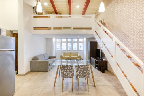 Valletta Apartment | Charming, designer 1 bedroom Valletta Loft by 360 Estates