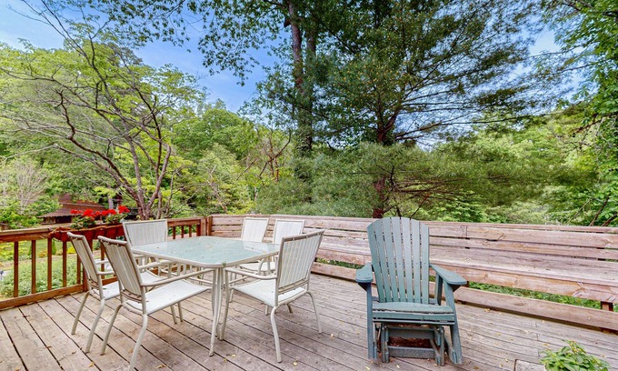 Lake Junaluska House | Charming Dog-Friendly home with Full Kitchen, A/C and Access to Community Amenit