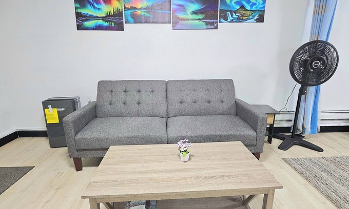 Fairbanks Apartment | Charming Downtown Apartment (Basement) in delightful Fairbanks with WiFi