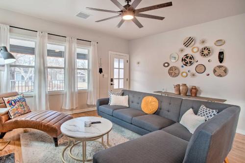 Central Oklahoma City House | Charming Downtown Home with Updated Interior!