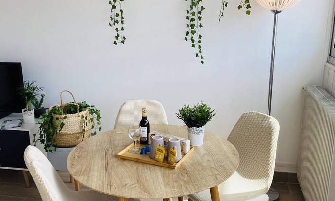 Deauville Apartment | Charming Duplex Trouville/Deauville 5mn Train Station
