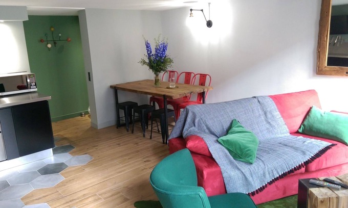 Nice City Centre Apartment | Charming duplex, downtown 100m from the beach
