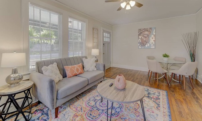 Columbia Apartment | Charming Duplex near USC Five Points, Pets welcome
