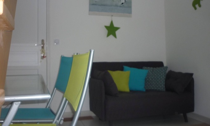 Plescop Apartment | Charming duplex studio, with terrace and independent, of the Gulf of Morbihan
