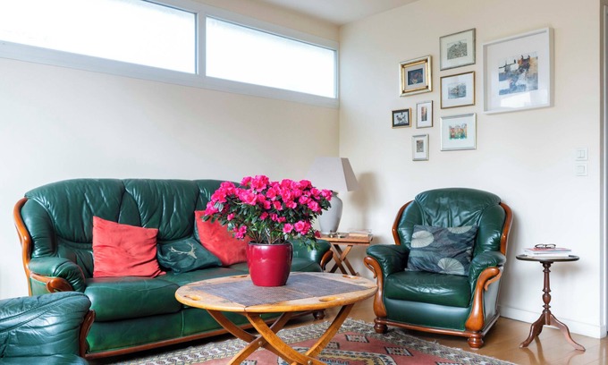 Quartier de la Maison-Blanche Apartment | Charming duplex with two balconies in the 13th