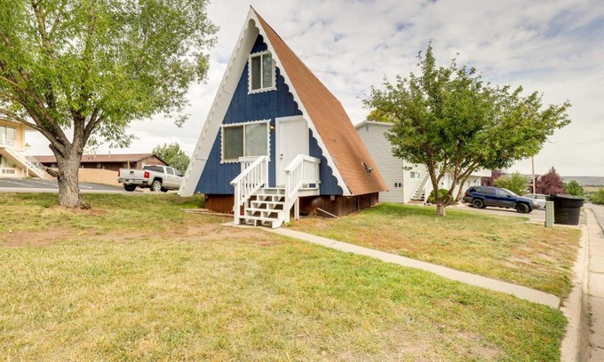 Evanston House | Charming Evanston A-Frame Dog Friendly!