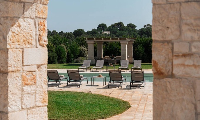 Ceglie Messapica Villa | Charming Family Retreat in a stone farmhouse with Private Pool in Itria Valle