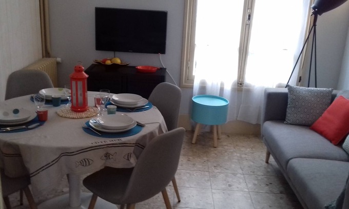 Trouville-sur-Mer House | Charming fisherman's house in town, heart of Trouville-sur-Mer, ideal family