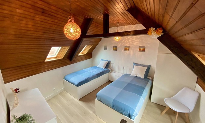 Grandcamp-Maisy House | Charming fisher house on the Seaside