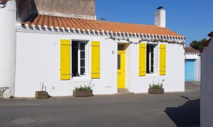 Ile d'Yeu House | Charming fisherman's house ideal for family holidays