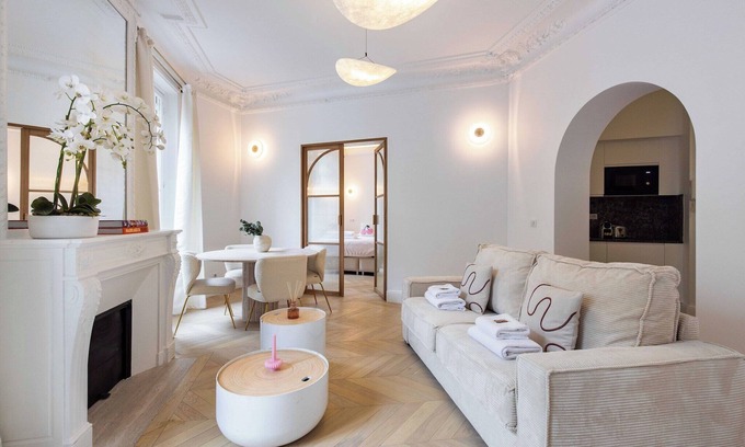 Auteuil Apartment | Charming flat - 2BD/6P - Passy/Eiffel Tower