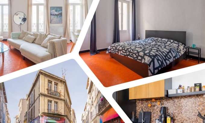 Notre-Dame du Mont Apartment | charming flat in the heart of the plain
