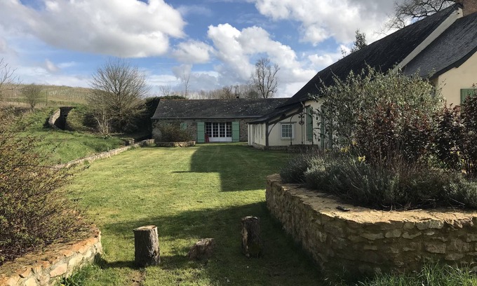 Blaison-Saint-Sulpice House | Charming house with very large Maine & Loire gardens between Angers & Saumur