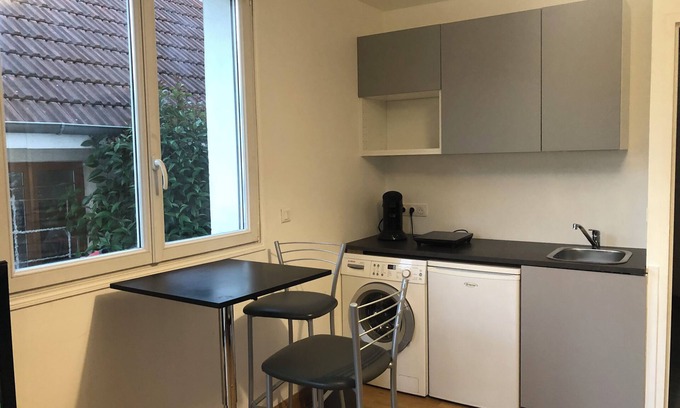 Cormeilles-en-Parisis Apartment | Charming studio 20 minutes from Gare Saint-Lazare