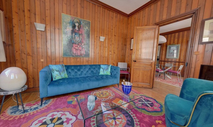 Le Touquet-Paris-Plage House | Charming villa in the center of town 100 meters from the beach special long term price