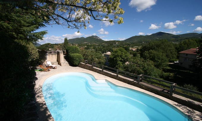 Mirabel-aux-Baronnies House | Charming old Provencal farmhouse with outstanding views in picturesque village