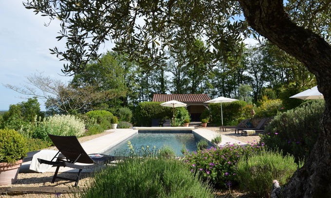 Saint-Denis-les-Martel House | Charming Cottages for 2, Dordogne Valley Near Sarlat/Rocamadour Heated Pool